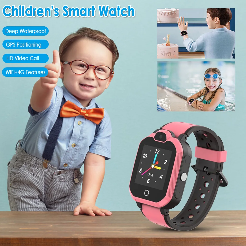 Smart Positioning Monitoring Phone Kids GPS Watch Baby Compatible IOS/android 2/3/4G network Anti Lost Child GPS Tracker SOS Smart Positioning Monitoring Phone Kids GPS Watch Baby Compatible IOS/android 2/3/4G network Anti Lost Child GPS Tracker SOS