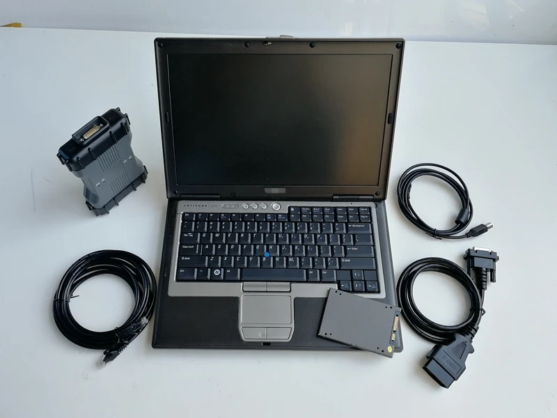 Mb star c6 VCI Диагностика C6 CAN DOIP протокол супер ssd программное обеспечение,12 новейший ноутбук d630 полный набор готов к работе