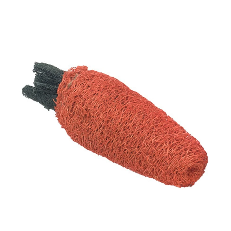 Игрушка в форме моркови, игрушка для жевания собаки, креативная милая искусственная морковь, игрушка для собаки, кролика, кошки для щенка - Цвет: Красный