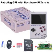 Ретро Флаг Retroflag GPI чехол/rasperberry Pi чехол/GameBoy Pi чехол совместим с Raspberry Pi ZERO и ZERO W