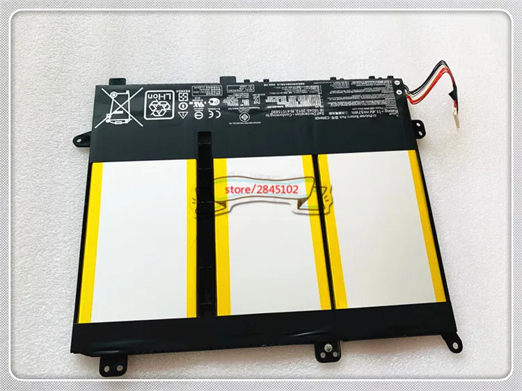 Аккумулятор для ноутбука ASUS C31N1431 [11,4 V 57Wh 4840 мА/ч, 3-элементный] EeeBook E403S E403SA E403SA-WX0002H E403SA-WX0003H E403SA-WX0004T