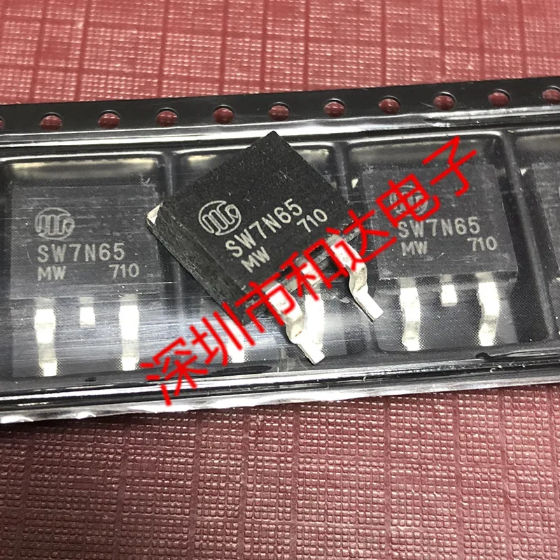 5 шт. SW7N65-263 650V 7A