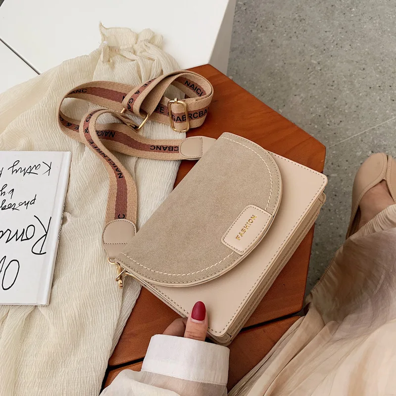 

Autumn Small Bag Women's 2019 New Style Handbag INS Korean-style Casual Versitile Fashion Shoulder Oblique Bag WOMEN'S Bag