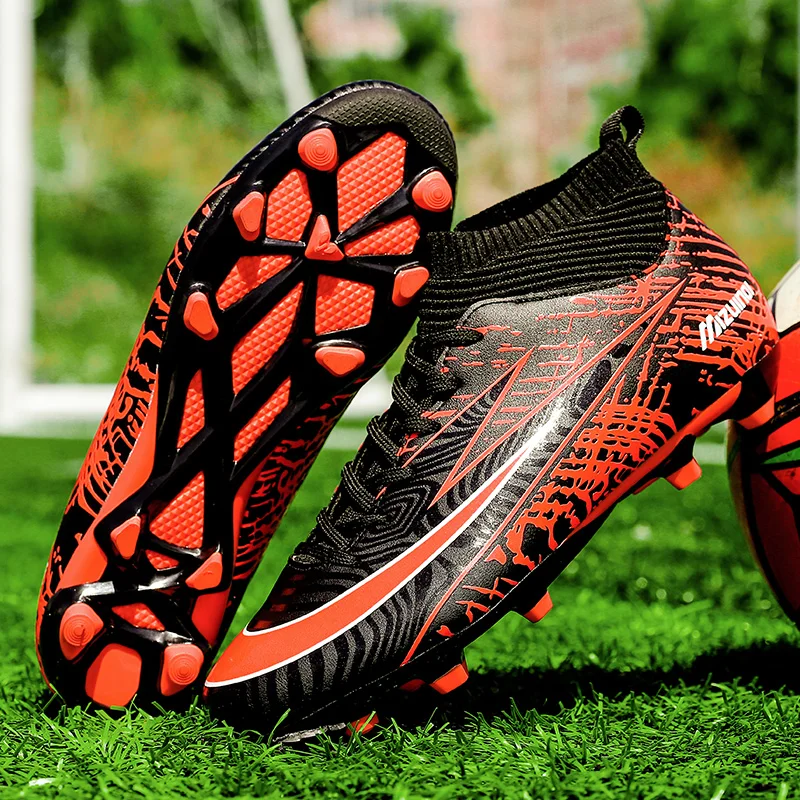 Оригинальные футбольные бутсы Superfly VI 360 Elite FG KJ 6 XII 12 CR7 SE Ronaldo Neymar Мужские Молодежные футбольные бутсы высокие ботильоны