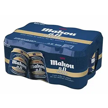 

Mahou - Tostada 0.0% - Paquete de 12 x 330 ml - Total: 3.96 L