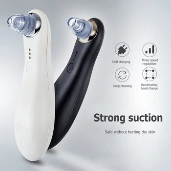 

Vacuum Suction Blackhead Remover Extractor Nose Pore Cleaner Acne Pimple Removal Cleaner Facial Skin Beauty Skin Care Tool
