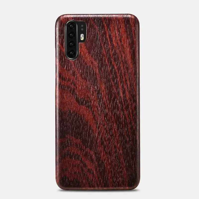 Чехол для телефона из натурального дерева Huawei P30 PRO Lite чехол черного ледяного