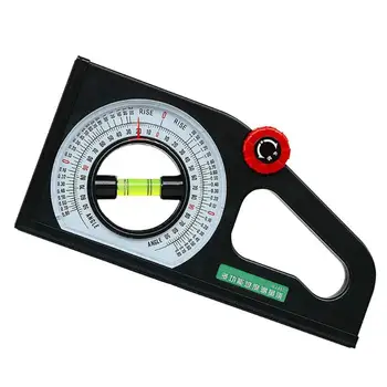 

1pcs Multifunctional Protractor Angle Finder Slope Scale Level Measuring Instrument Angle Measuring Tool