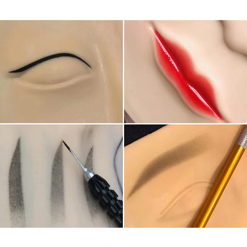 Semi Permanent Makeup Eyebrow Ink Lips Eye Line Tattoo Color Microblading Pigment JAN88
