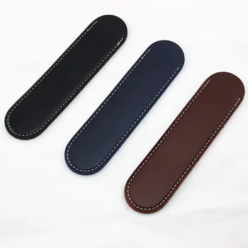 

3Pc Fountain Pen Pouch Fountain Pen Case 16*4cm Leather Handcrafted Single Pen Pencil Bag Holder Storage Sleeve Pouch