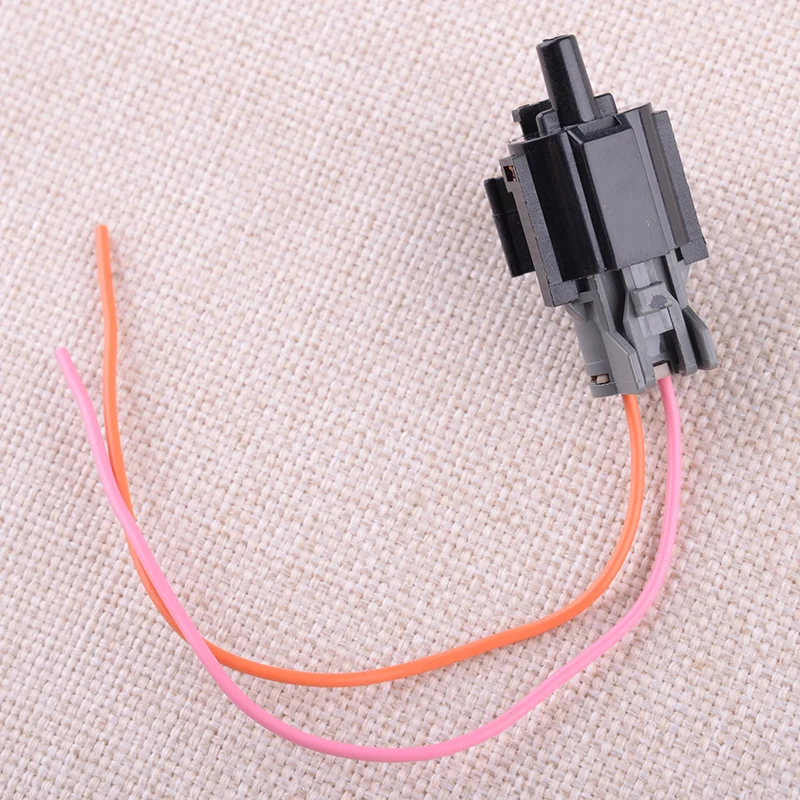 Car Air Ambient Temperature Sensor & Plug 96985-3X000 96985-2D000 Fit for Hyundai Accent Azera Elantra Kia Cadenza Forte Optima temperature sensor