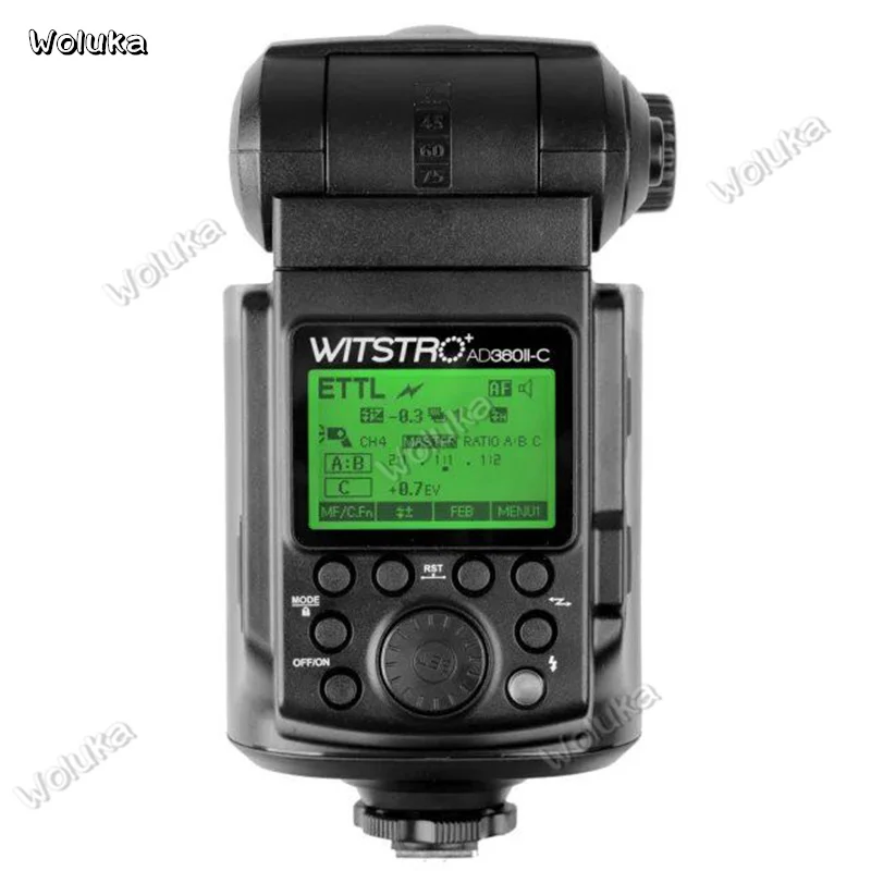 Godox WITSTRO AD360II ttl 360 Вт/с беспроводной контроль мощности наружный светильник вспышки+ PB960 блок питания черный для C D50T03Y