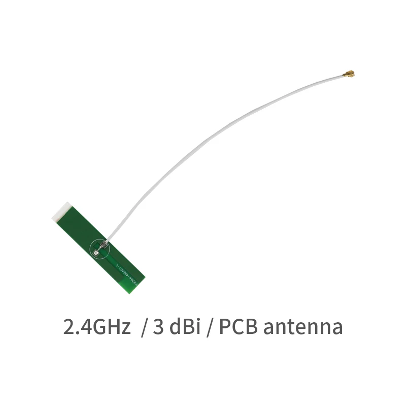 5 шт./лот WiFi антенна с высоким коэффициентом усиления 3dBi IPX интерфейс TX2400 PCB 4811