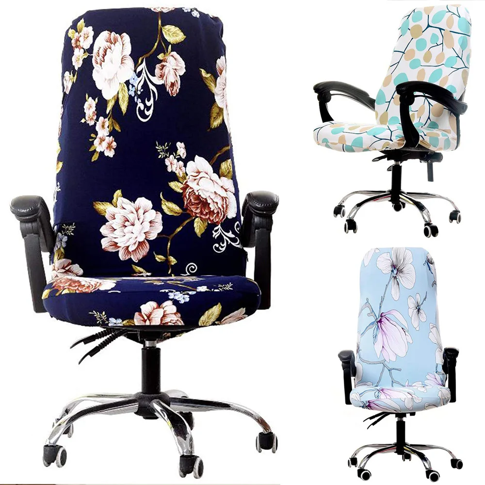 Swivel Chair Seat Cover Computer Armchair Protector Slipcover Office Chair Cover Chair Cover Aliexpress