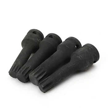 

Socket Bit Specifications 1/2inch Pneumatic Dodecagonal Removal Tool Set M5/M6/M8/M10/M12/M14/M16/M18 Specifications