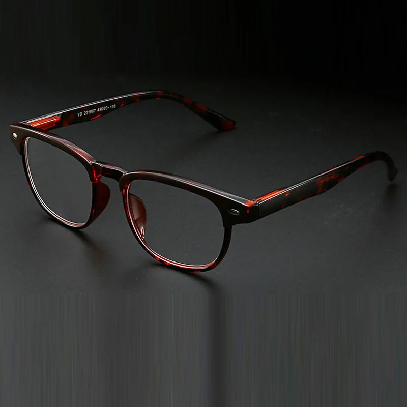 RBENN Брендовая дизайнерская обувь классические очки для чтения Для мужчин Для женщин очки при дальнозоркости с диоптриями+ 1,25 1,75 2,25 2,5 2,75 3,25 3,75 5,0 - Цвет оправы: Leopard