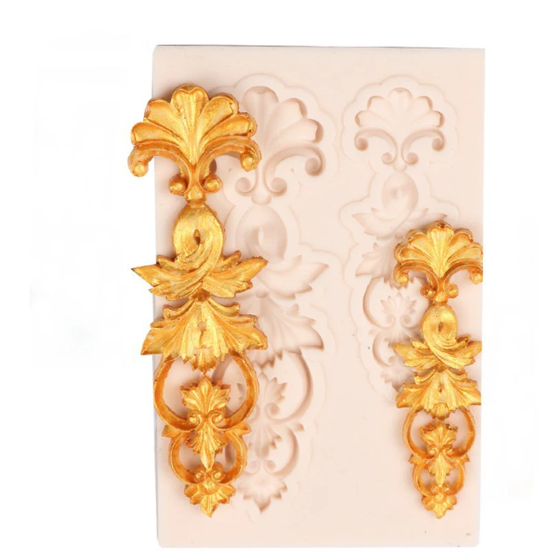 Европейская рельефная 3D Силиконовая форма помадка торт украшения