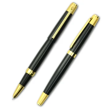 

High Quality Metal Luxury Fountain Pen Box Business Writing Signing Calligraphy Pens Office School Stationery Supplies 03931