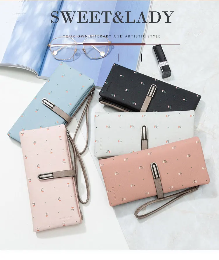 Women Small Wallet Cartoon Sweet Cute Coin Purse Card Holder Womens Wallets Female Girl Wallets