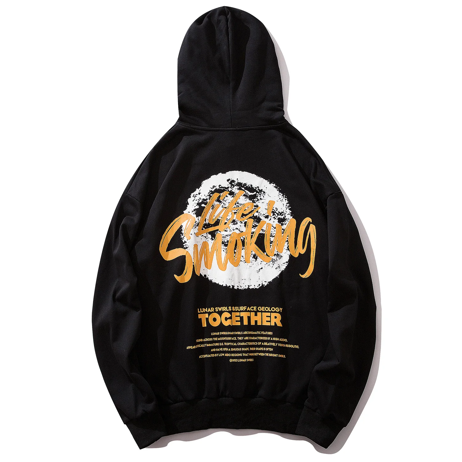 Aelfric Eden Fashion Letter Printed Mens Hooded Sweatshirts Harajuku Streetwear Hoodies Male Casual Cotton Hip Hop Pullover