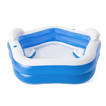 

Portable Outdoor Child Inflatable Summer Swimming Pool Adult Inflatable Pool Giant Family Garden Water Play Pool Kids Piscine