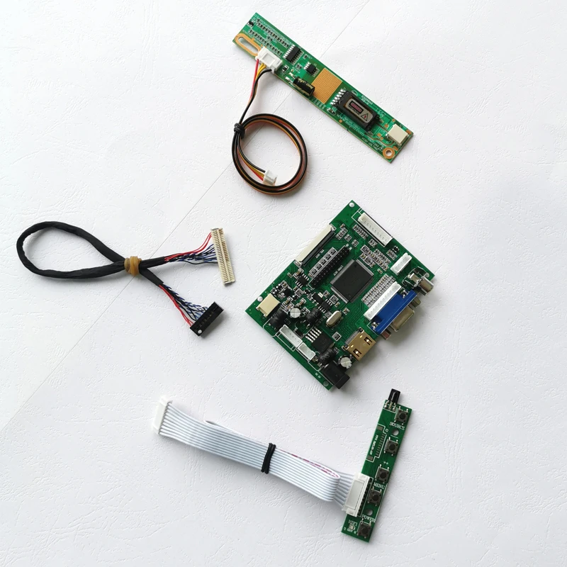 Подходит для LTN141AT02/LTN141AT03 LVDS 30-контактный 1280*800 14 1 &quotноутбуки ЖК-дисплей монитор VGA