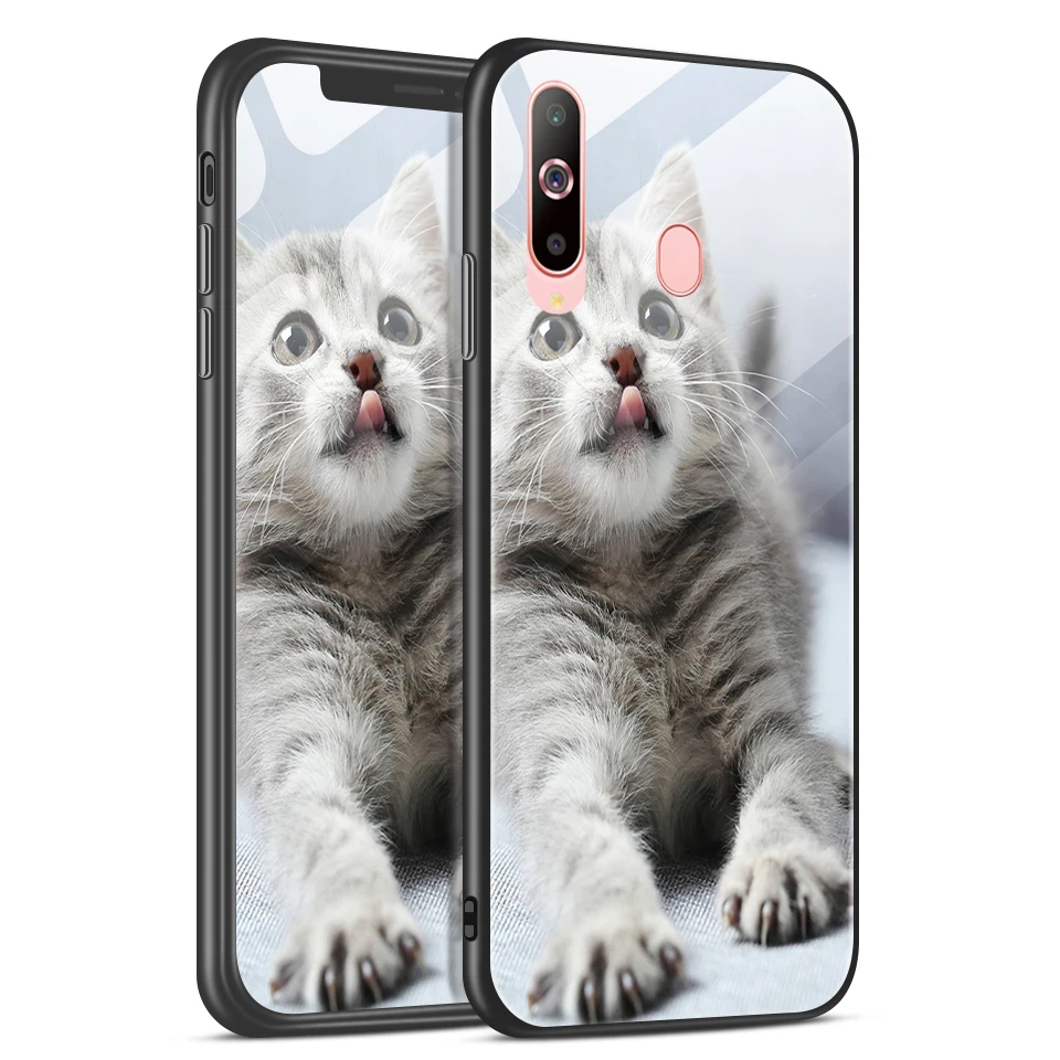 Чехол из закаленного стекла для samsung Galaxy A6S A8S A9S, противоударный силиконовый чехол из ТПУ для Galaxy A9, SM-A920F, чехлы для телефонов - Цвет: H134