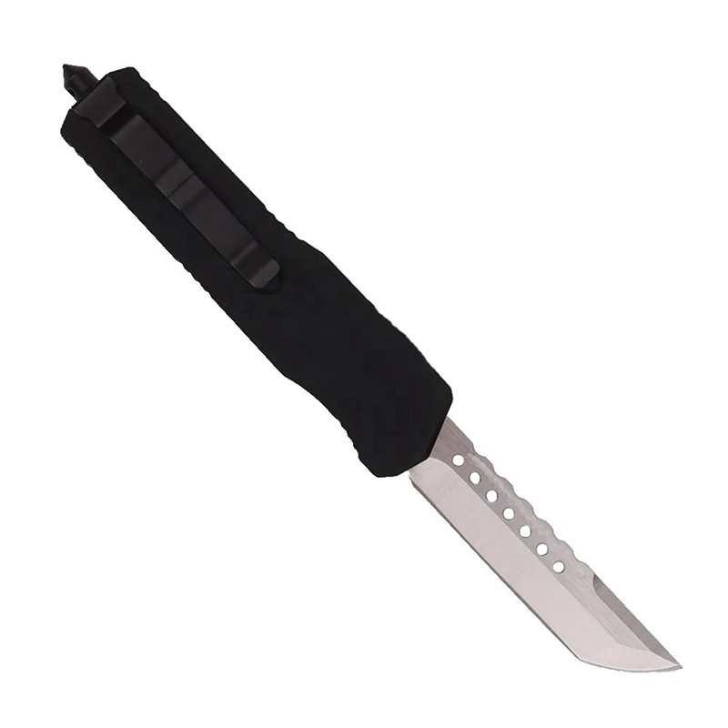 OTF Double Action Safety Knife Camping outdoor folding Knives hunting survival tactics EDC rescue portable tools Men's Gift OEM
