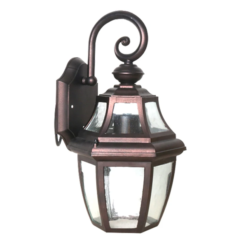 Уличное настенное бра в европейском стиле водонепроницаемое садовое украшение