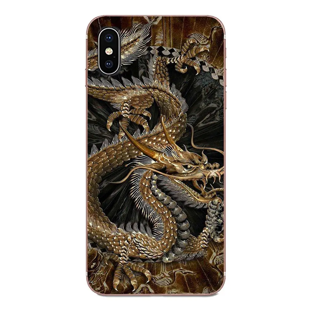 as picture ТПУ чехол для huawei Honor mate Nova Note 20 20s 30 5 5I 5T 7C 8A 8X9X10 Pro Lite Play Dragon Masters на китайском языке - Цвет: as picture