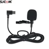New Original SJCAM Series Accessories External Microphone with Clip Type C for SJ9 Max Strike /SJ8 Pro/Plus/Air Action Camera ► Photo 2/4