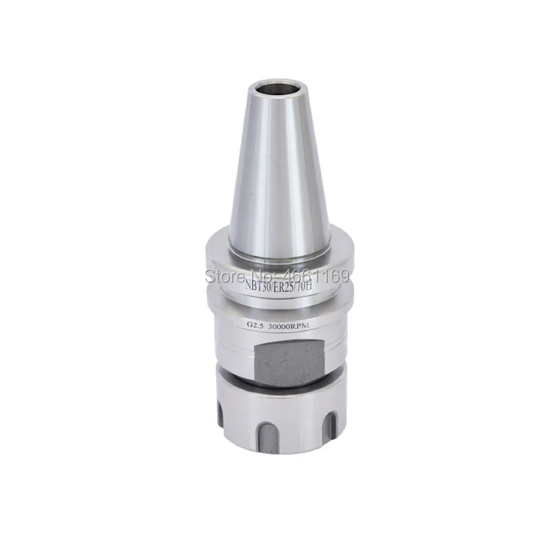 NBT30 ER32 ER25 ER20 ER16 60L 70L цанговый патрон Держатель ER держатель инструмента фрезерный станок с ЧПУ