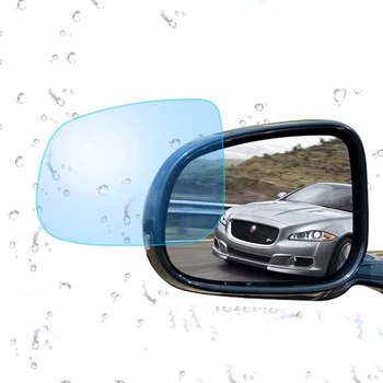 

Car rearview mirror Waterproof rainproof film For Jaguar F-PACE E-PACE XF XJ XE XFL XEL KX anti-fog Protective film sticker