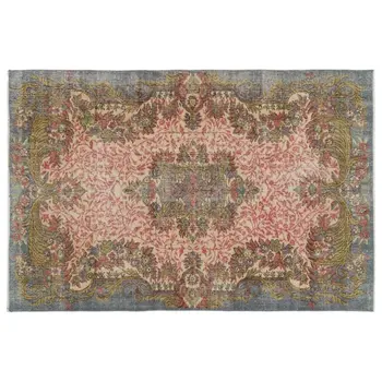 

Handmade Natural Vintage Turkish Area Rug 161x248 Cm-5'3''X8'2''