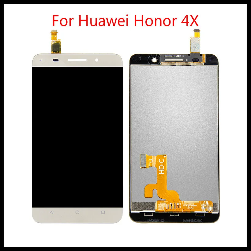1 шт. 5 &quotдля Huawei Honor 4x Che2 L11 CHE2 UL00 ЖК дисплей дигитайзер сенсорный экран сенсор в
