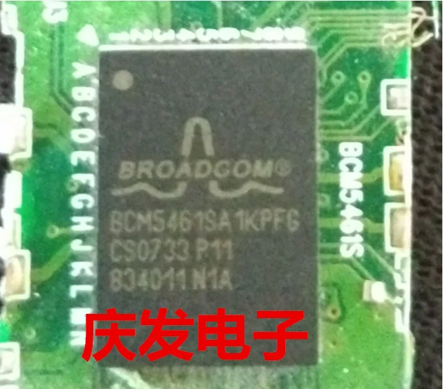 BCM5461SA1KPFG оригинальная разборная пластина! Гарантия качества может быть прямой