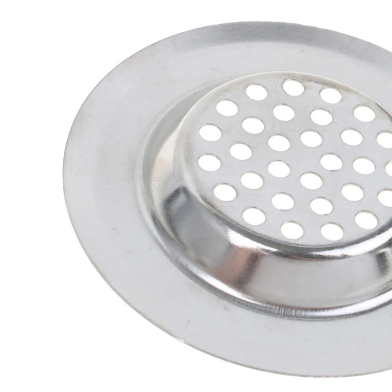 Kitchen Water Sink Cover Floor Drain Cap Plug Dirt Collector Strainer Filter