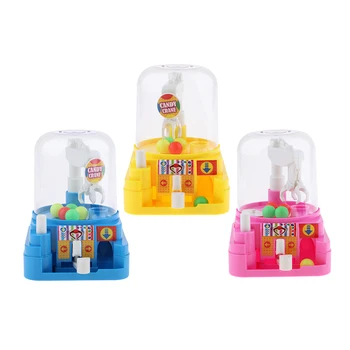 

Gumball Dispenser Machine Toy Bubble Gum Gumball Bank for Kids Preshchool Pretend Play