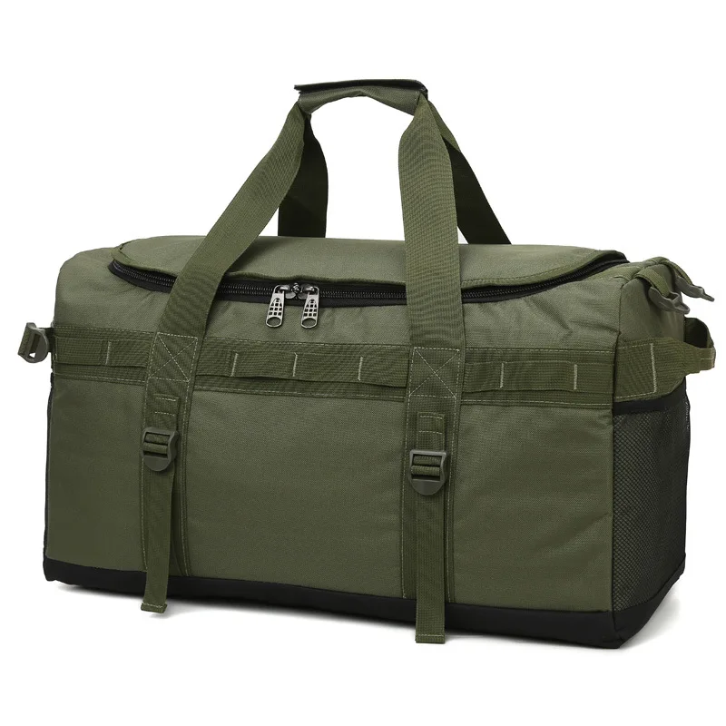 Men Travel Handbag Large Capacity Luggage Bag Carry On Business Duffel