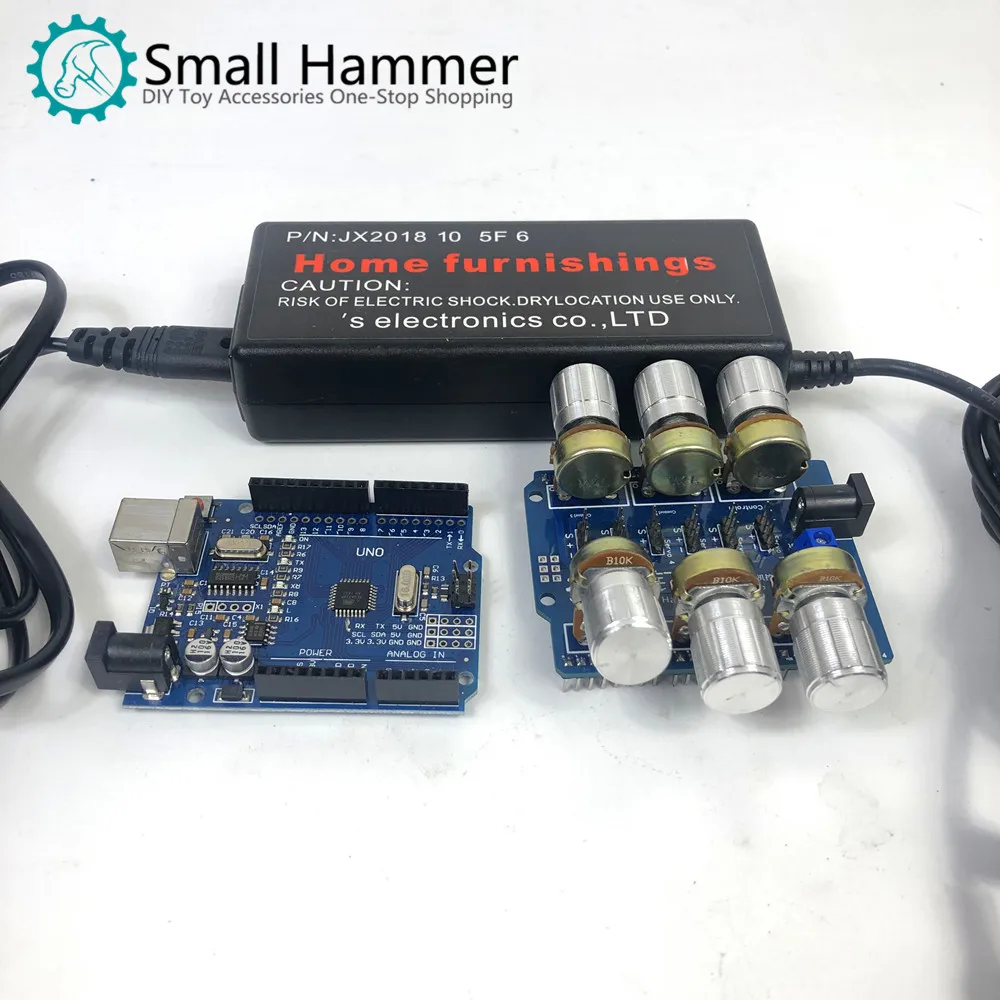 SNAR30 6DOF сервопривод Комплект управления arduino потенциометра Ручка