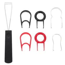 Extracteur de capuchons de touches pour clavier mécanique, dissolvant de commutateur de touches, 7 pièces/ensemble 