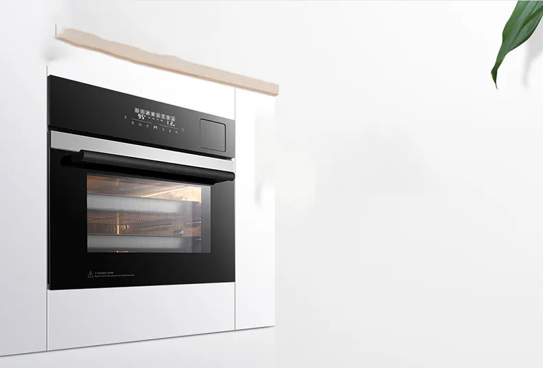 MM594885747540 Steaming Smart Cooking Steaming All-in-one Machine Embedded Intelligent Baking Steaming Oven Electric Oven