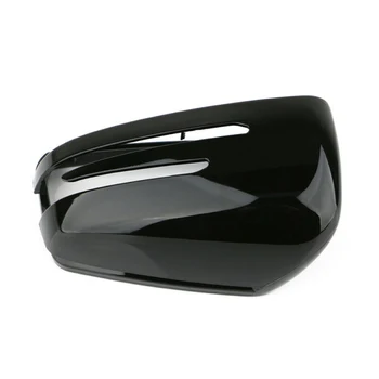 

Car L/R Rearview Mirror Cover With LED Turn Signals For Mercedes W212 W204 W221 Accessory Parts Car Mirrors Covers