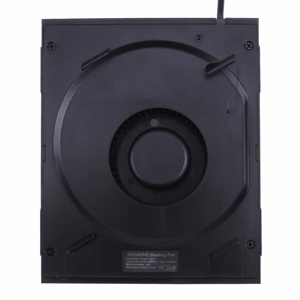 

Controlled Radiator For Xbox One Cooling Fan External Cooler With Sensing Cooling Fan USB Port Cooler Stand For Xbox One