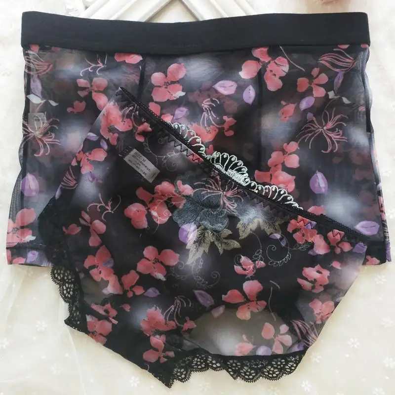 Нижнее белье для пар прозрачные трусы сексуальные кружевные ультратонкие