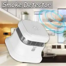 Беспроводной детектор дыма CO датчик угарного газа датчик сигнализации светодиодный светильник домашняя кухня охранная сигнализация