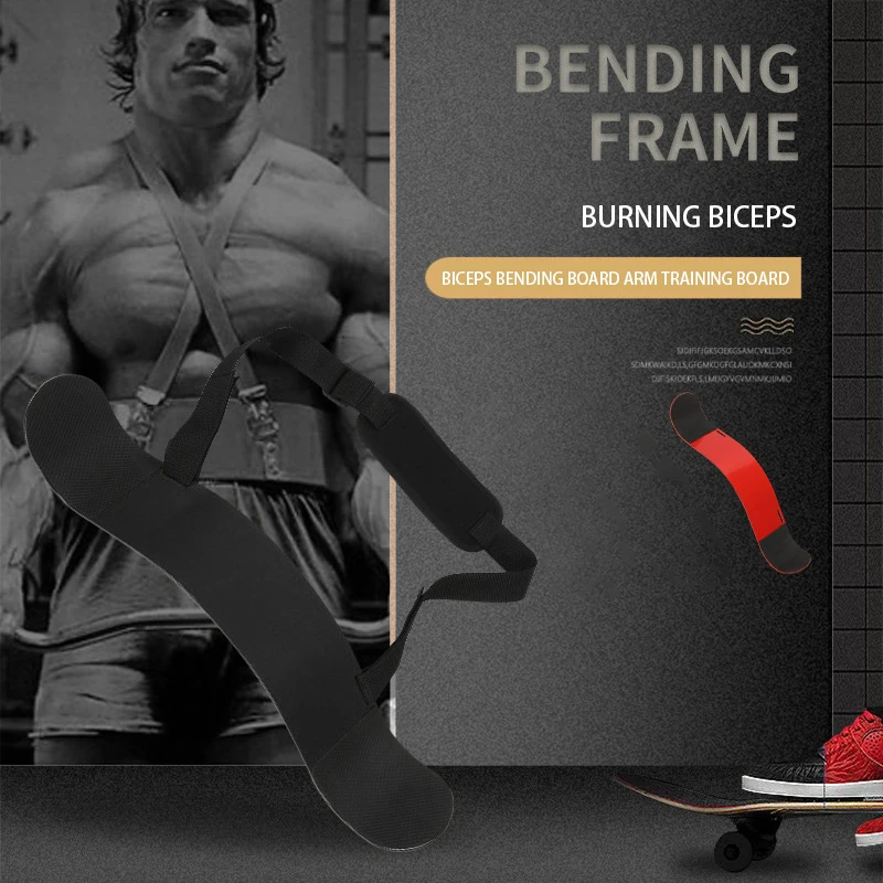 

Weightlifting Arm Blaster Adjustable Aluminum Bodybuilding Bomber Bicep Curl Triceps Muscle Training Gym Tool Fitness Equipments