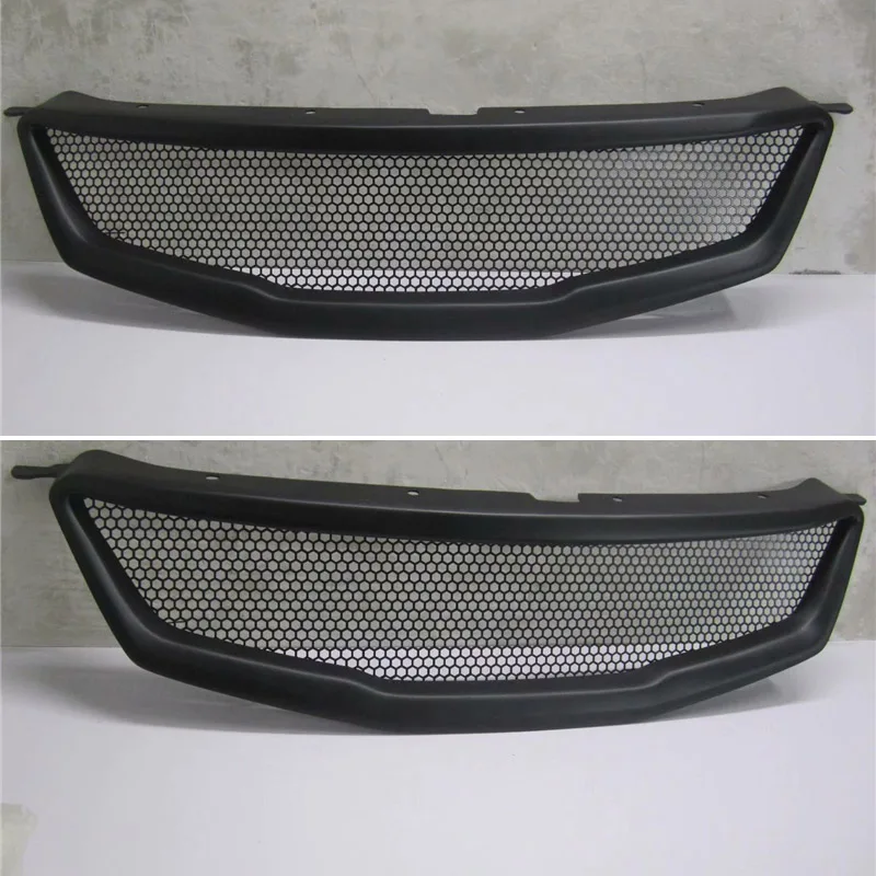 Использование для Subaru Legacy Racing Grills 2009 2010 год углеродное волокно Refitt Передняя Центральная гоночная решетка крышка аксессуары