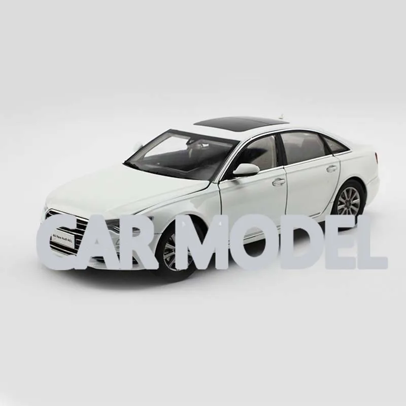 Игрушечный автомобиль из 1:18 сплава A6L 2012 модель автомобиля Детские игрушечные машинки оригинальные авторизованные Аутентичные детские игрушки