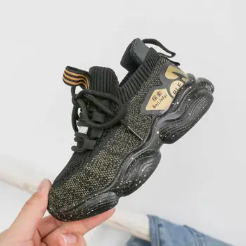 

Spring Summer 2020 Breathable Outdoor Kids Sport Shoes Girls Boys light Sneakers Children Anti-slip Mesh Casual Running Shoes